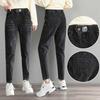 Spring and Autumn Women's Haren Jeans Slim High Waist Loose Pants for Women