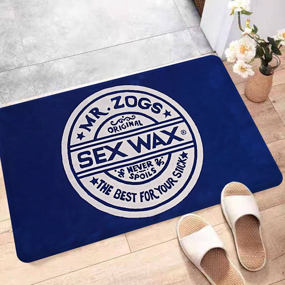 Mr Zogs Surfing Sexs W-Wax Floor Mat Cheaper Anti-slip Modern Living Room Balcony Printed Bedside Mats