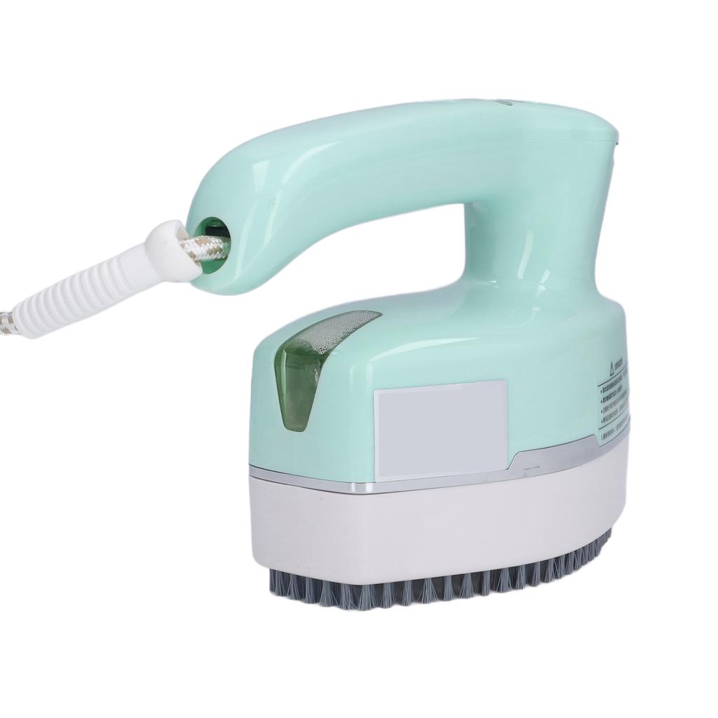 Mini Ironing Machine 2 In 1 1500W Three Levels Adjustable 5 Well Large Spray Steam Iron