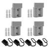 LKCCTK 50A 600V Battery Connector Terminal Connector 4 Pieces with