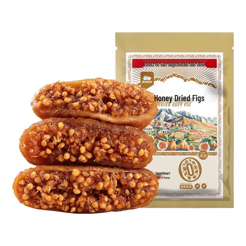 Xiyumeinong Dried Figs & Fig-Walnut Snacks