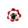 Cute And Fun Plush White Face Monkey Keyring Ideal For Key Accessories And Small Gifts