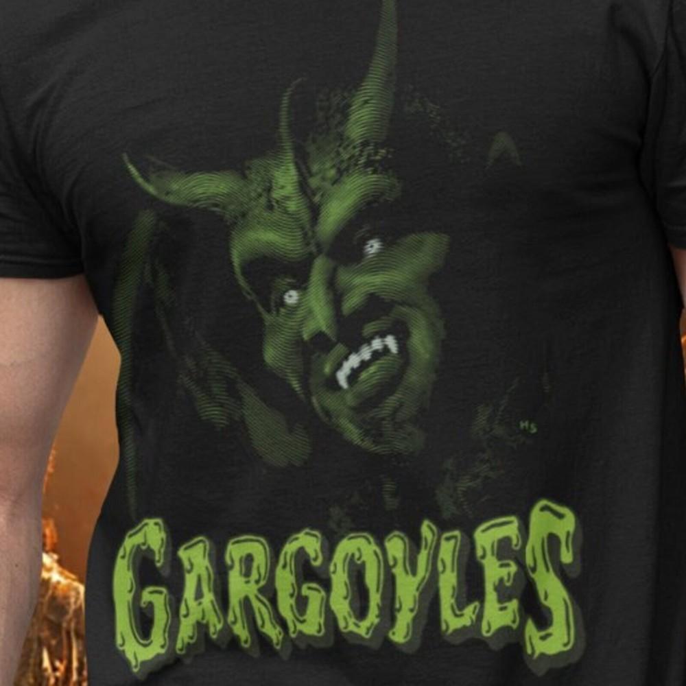 Gargoyles 1972 Shirt Film Bernie Casie Gargoyle T-Shirt Gothic Kleidung Geschenk