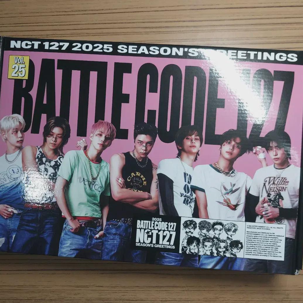 

Nct Nct 127 2025 Season s Greetings Season Gritting Season s Greetings