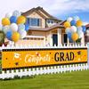 Graduation Season Banner Banner Graduation Scene Decoration Hanging Cloth Color Pattern Party Decoration Table Round Tablecloth