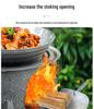 Portable Firewood Stove for Rural Home Use: Efficient Heating for Large Pots