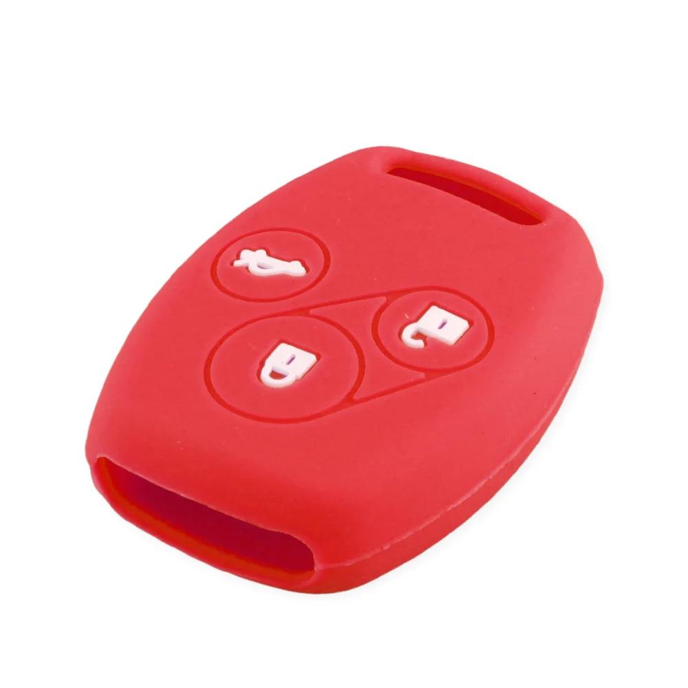 Remote Silicone Car Key Case Cover For Honda Civic 2006-2011  Accord Crv 2003 2007 Jazz Hrv