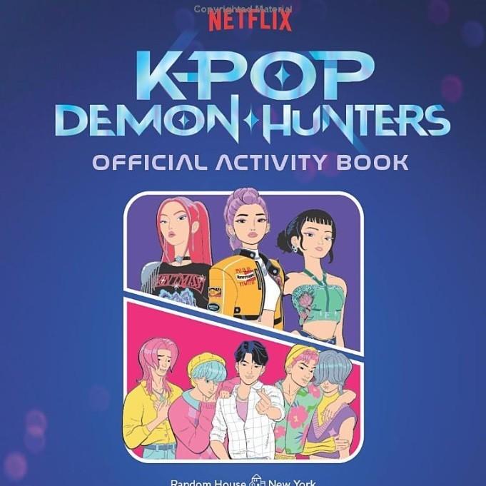 Kpop Demon Hunters Offizielles Aktivitätenbuch_Random House