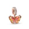 Sier, Rose, Elephant, Bead, Bicycle, Monkey Pendant Suitable For European Original Bracelet DIY Charm Exquisite Jewelry