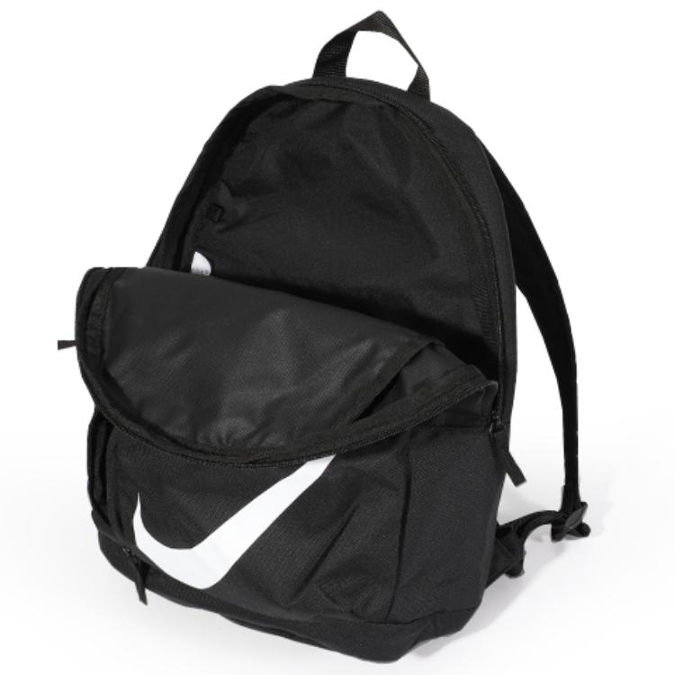 Nike Polyester Backpack Regular Unisex Black CK0993-010