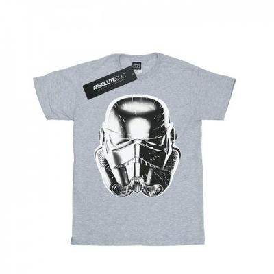 Boys Stormtrooper Warp Speed ​​Helmet T-Shirt