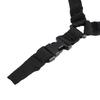 Tactical Gun Single Point Sling Adjustable Bungee Rifle Shoulder strap length for Airsoft Hunting Accessories Strap M4