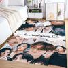 Harmony Diversity Carpet Living Room and Bedroom Mats Home Decor Christmas Gifts Dormitory Decoration Art
