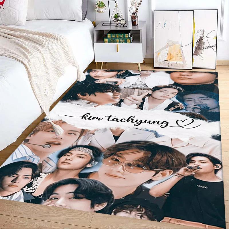 Harmony Diversity Carpet Living Room and Bedroom Mats Home Decor Christmas Gifts Dormitory Decoration Art