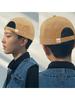 Spargel Cotton Rolled Fisherman No Brim 100% Cap, (Maximum Length 65cm), Men's/Women's (Navy, L)