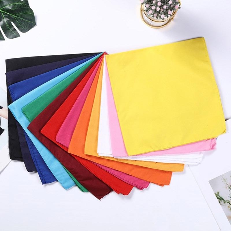 Solid Color Handkerchief for Women Wedding Handkerchief Pocket Handkerchief for Bride Groom Wedding Gift