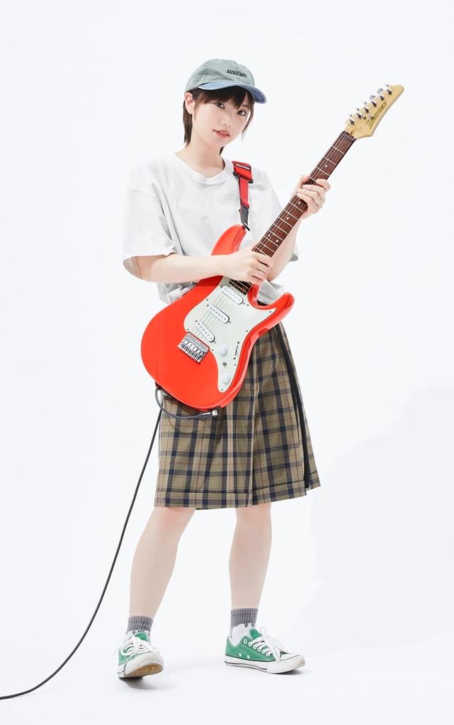 Ibanez The ultimate first electric a model in AZES31-VM beginner's guitar, S-S-S non-trade Vermilion.