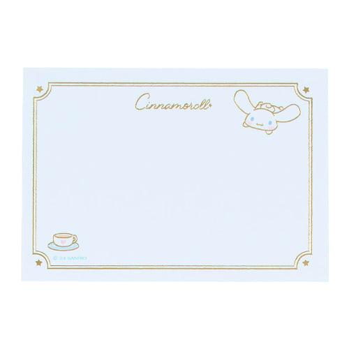 Sanrio Message Mini Pat Cinnamoroll 10 Pieces (2 Patterns X 5 Pieces Each) 441783