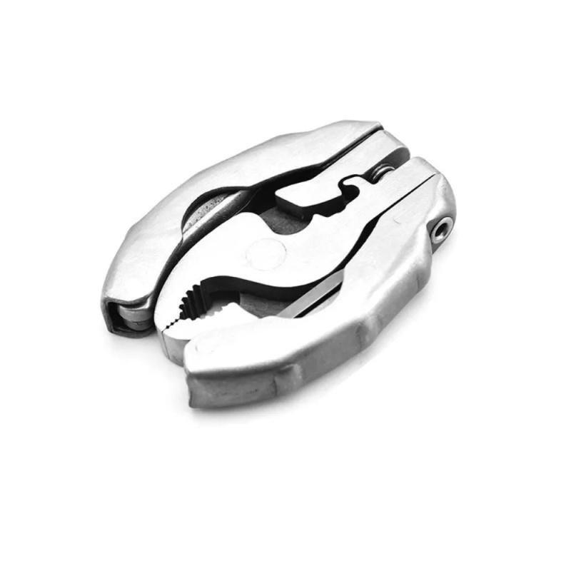 Pocket Pliers Wire Cutter 9 In 1 Keychain Pliers Camping Folding Screwdriver