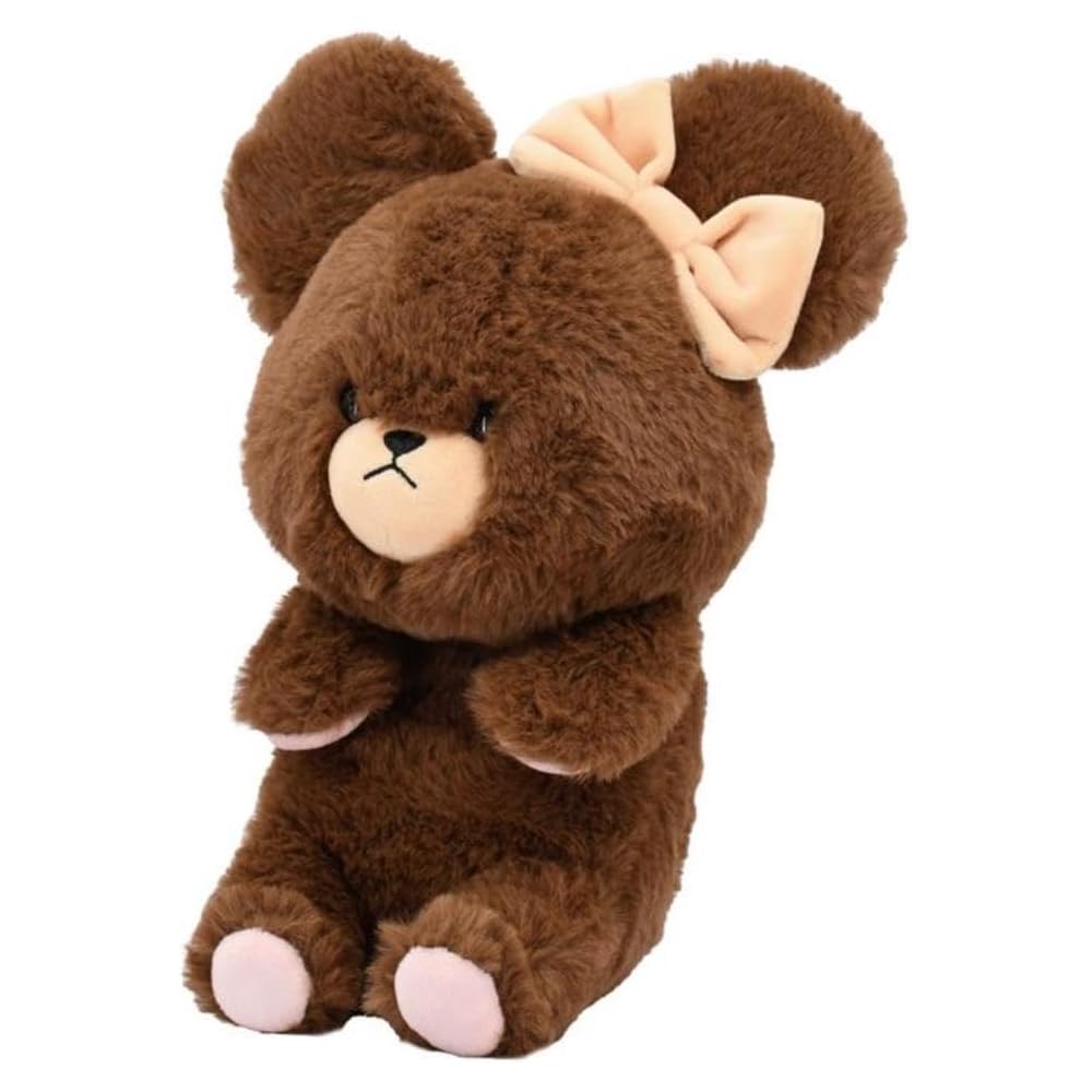 

Kuma no Gakkou Funbaruzu Jacky Plush Toy Soft Stuffed Animal 25cm