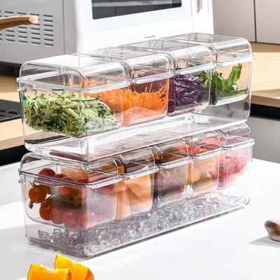 Dózy na potraviny – Organizéry a boxy do lednice