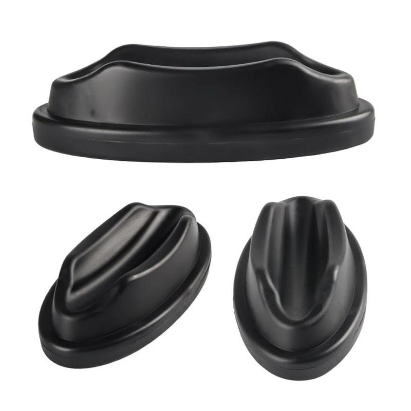 Quick Release Skewer and Front Wheel Riser Block for Bike Trainer Bike Quick Release Turbo Trainer Skewer