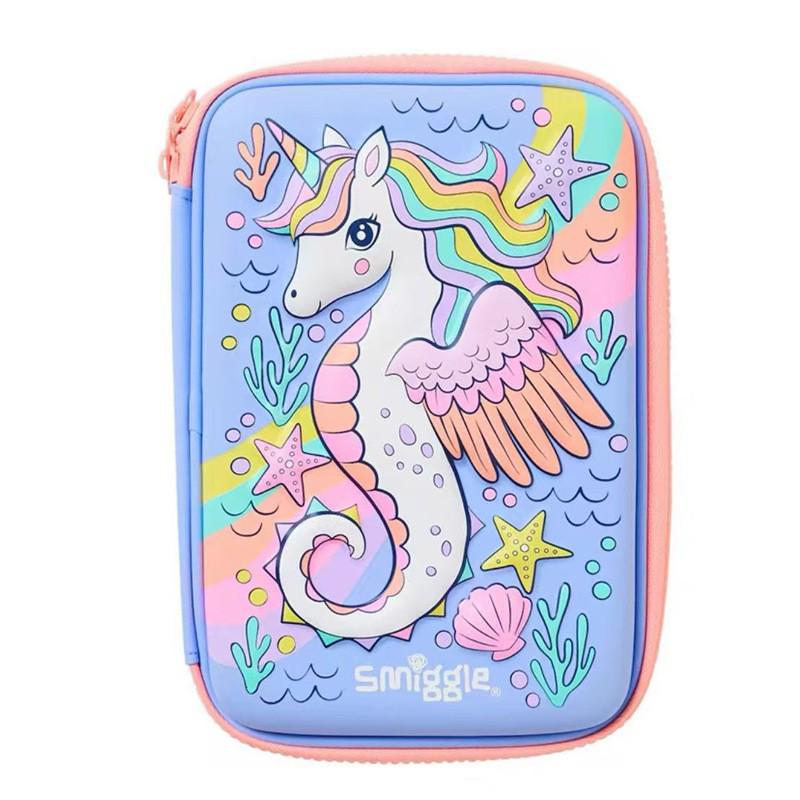 Smiggle Australia Grande Astuccio Cartoon per Studenti delle Scuole Primarie