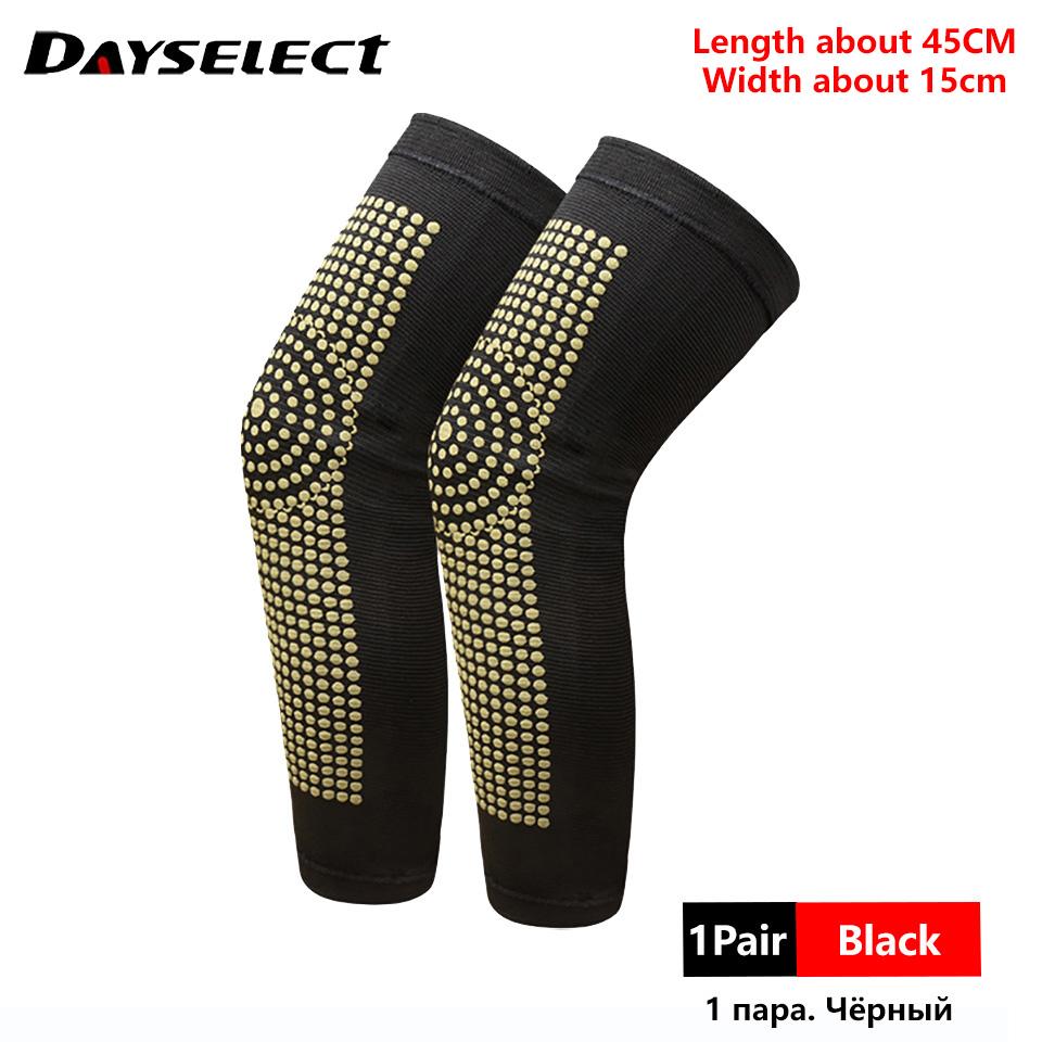1Pcs Self Heating Knee Pads Elbow Brace Warm Support For Arthritis Joint Pain Relief Injury Recovery Belt Massager
