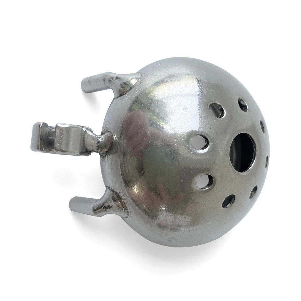 304 Stainless Steel Super Small Short Cage with Stealth Lock