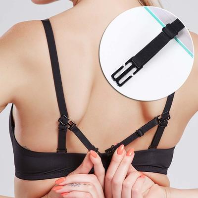Anti-Drop, rutschfeste Unterwäsche-Träger, Dessous-Zubehör, BH-Träger, Schnalle für Damen, BH-Träger