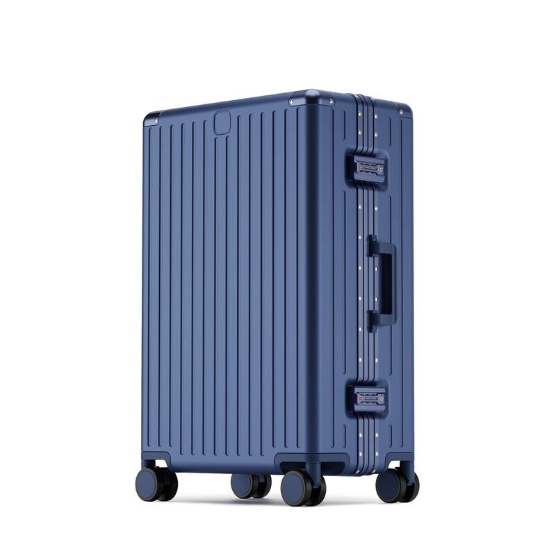 Aluminum-Magnesium Alloy Hardside Luggage 28 Inch