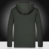 Men's Plus Size Waterproof Hoodie Hat Detachable Breathable Sport Outdoor Coat