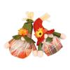 Seimeinoki 2-Piece Autumn Rudolph Thanksgiving Decoration Set, Thanksgiving Gnome, Soft Fabric Faceless Doll, Autumn Home Decor, Doll Ornament,