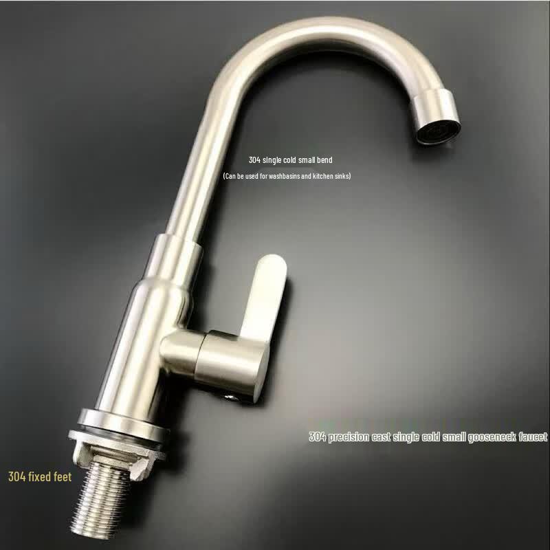 Stainless Steel Kitchen Faucet