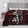 Buffy the Vampire Slayer Horror Blankets  Flannel Funny Soft Throw Blanket for Bedding Lounge Spring/Autumn,