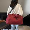 Travel bag Women's fashion handbag Short-haul large-capacity luggage Women's lightweight sports cover Tie rod Going out fitness bag