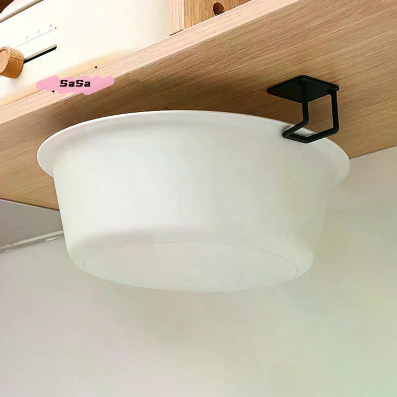 Kitchen Sponges Holder Rack Stainless Steel Adhesive Sink Sponges Drying Rack Wall Storage Holder Kitchen Organizer Hook