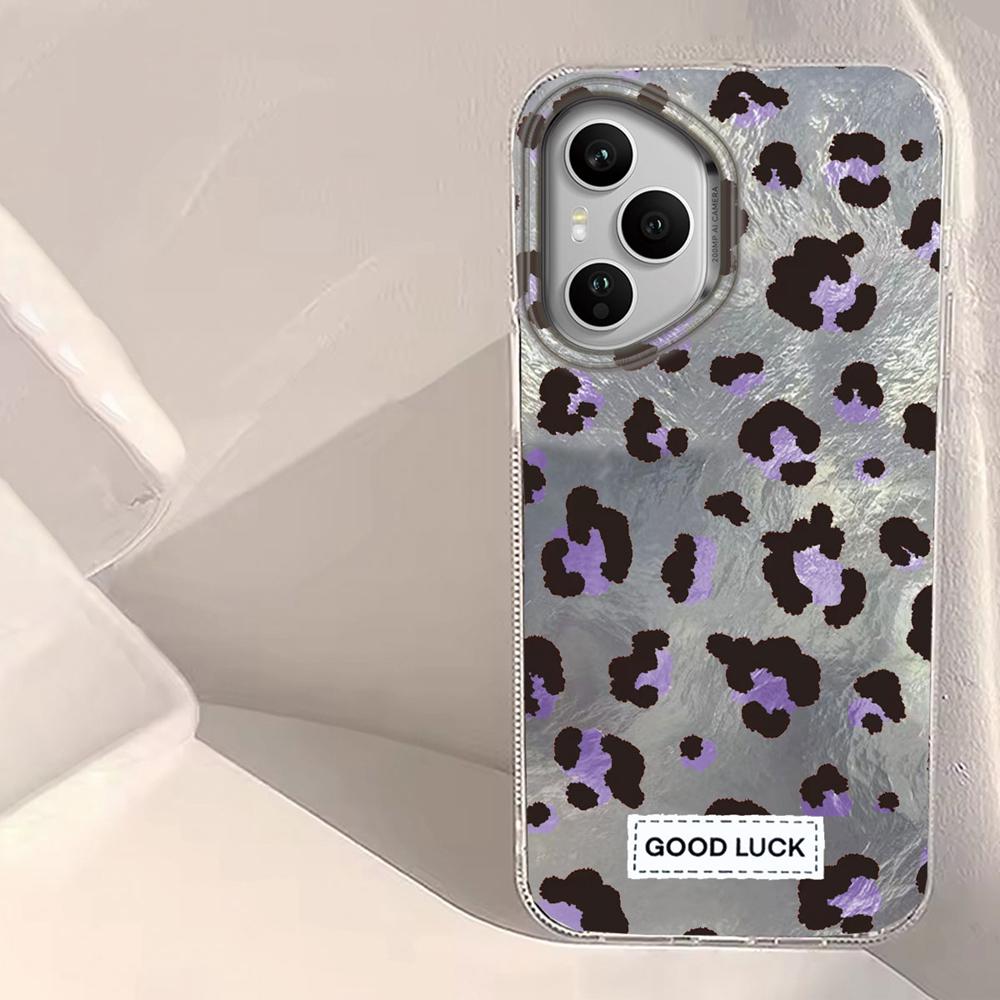 Retro Black Leopard Phone Case for Honor 400 200 90 Smart Pro Magic7 6 5 70 Lite X9a X9c X9b X8b X8a X8c X7c X7b X6c X6 Cover