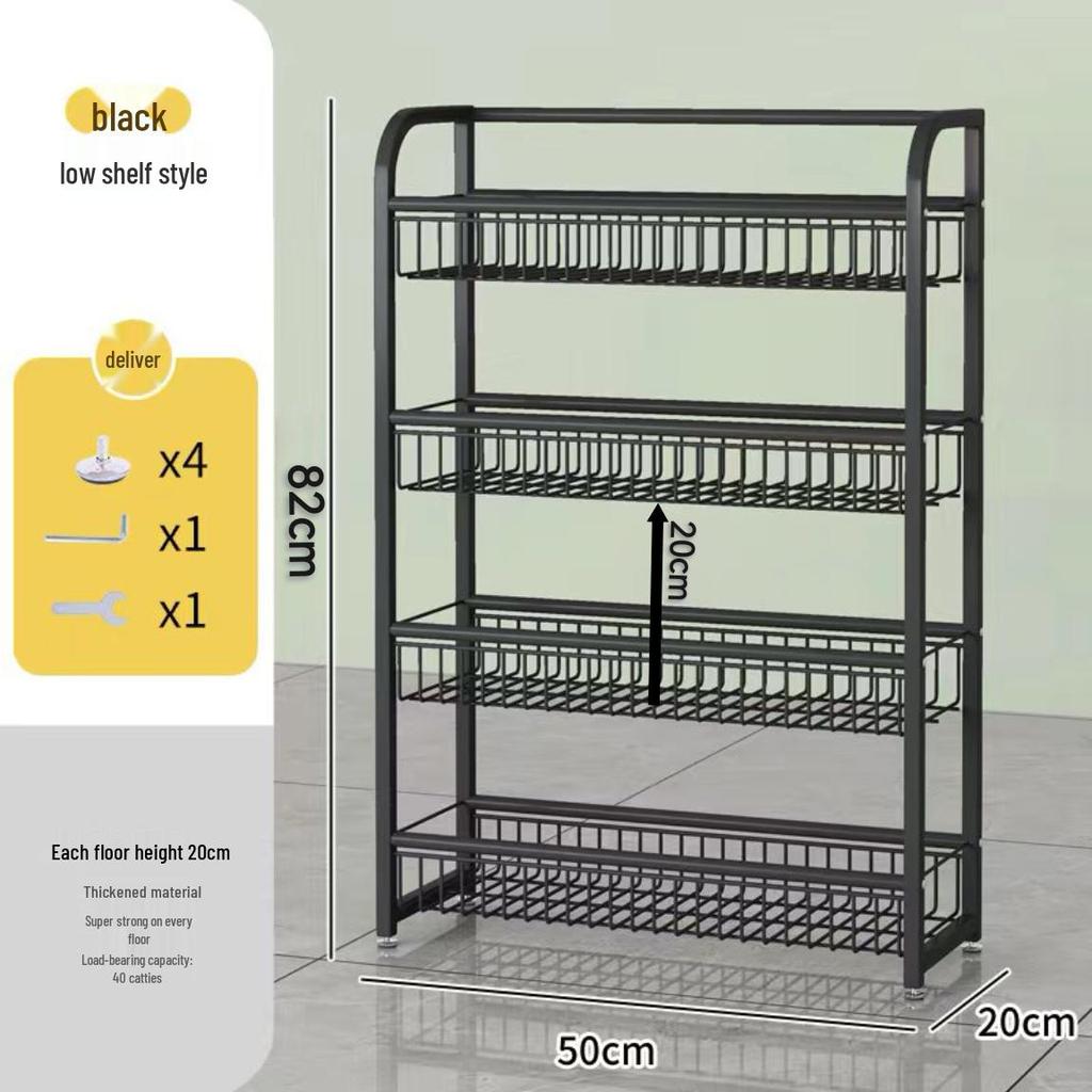 Compact Checkout Counter Shelf for Snacks and Gum Display