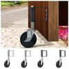 With Brake 360° Rotate Gate Wheels Built-in Double Ball Gate Caster Universal Wheel  Heavy Duty