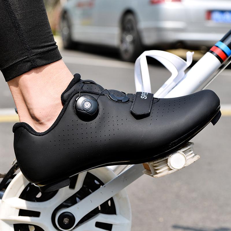 Uzamykateľné terénne cyklistické topánky pre mužov a ženy - Tvrdá podrážka pre cross-country, cestnú a horskú cyklistiku