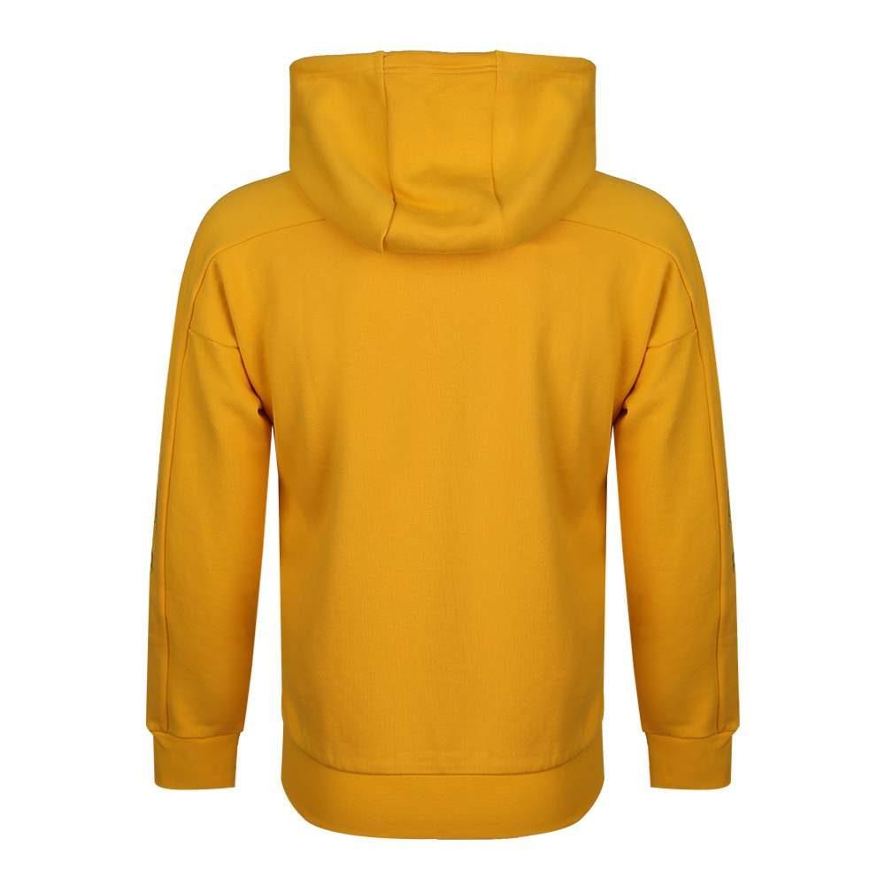 Adidas Sweatshirts Men's Gold Hooded Moderate Regular GM4434