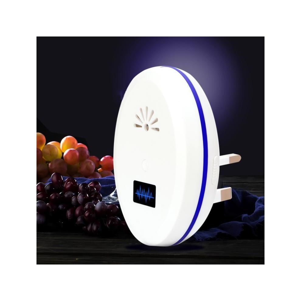 Répulsif anti-moustiques électronique ultrasonique multifonctionnel, répulsif anti-insectes et anti-souris (prise américaine)
