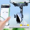 Multifunctional Car Rearview Mirror Phone Holder & Navigation Bracket 2025 - Truck Interior Support.