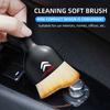 Car crevice dust removal artifact brush cleaning brush tool Microfiber Towel for Citroen C4 C5 C3 C2 C1 C4L C6 Picasso Saxo