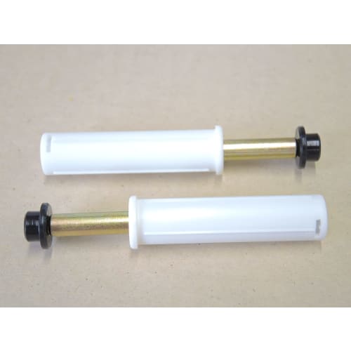 Closet folding door, guide pin, guide pivot, guide runner, guide roller, black *Quantity 1