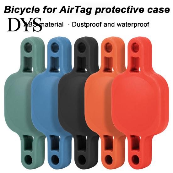 Lightweight Locator Holder Bike Mount for AirTag Waterproof Bicycle Hidden GPS Portable Tracker Anti-lost Tracking Device Case Cover Accessories