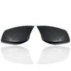 For BMW 5 Series E60 E61 E63 E64 2004-2007 Mirror Lamp Housing Glossy Black Carbon Pattern