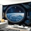 1 Pezzo Arazzo da Parete Albero della Foresta Naturale Medio e Grande Stampa 3D Arte da Parete Appeso a Parete Camera da Letto Soggiorno Decorazione Dormitorio