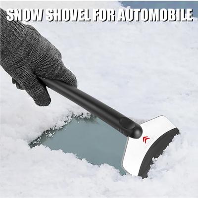 Portable Car Snow Ice Shovel Stainless Steel Ice Scraper Snow Removal Tools for C4 Picasso Xsara C5 Aircross Cactus C1
